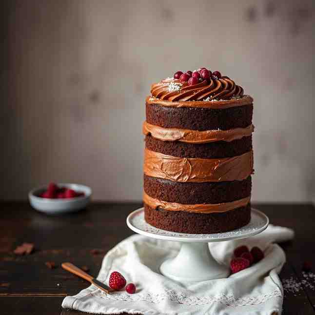Bake the Best Chocolate Layer Cake - Torta Tre Monti Recipe